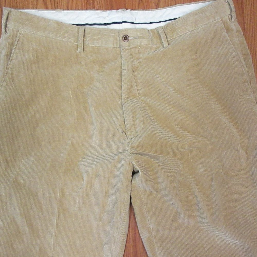 TALL 42Wx36POLO RALPH LAUREN CORDUROY PRESTON - Picture 3 of 5